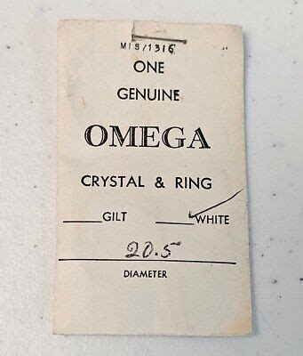 vintage omega crystals review